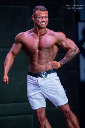 MEN'S PHYSIQUE НОВИЧКИ
